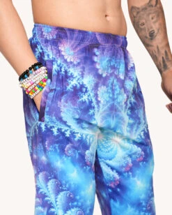 Distorted Dream Joggers -I Hear Raves Distorted Dream Joggers Detail