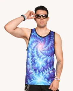 Distorted Dream Men's Tank Top -I Hear Raves Distorted Dream Men s Tank Top Front
