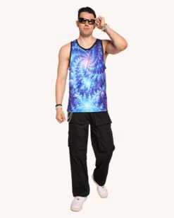 Distorted Dream Men's Tank Top -I Hear Raves Distorted Dream Men s Tank Top Full
