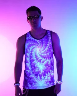 Distorted Dream Men's Tank Top -I Hear Raves Distorted Dream Men s Tank Top UV