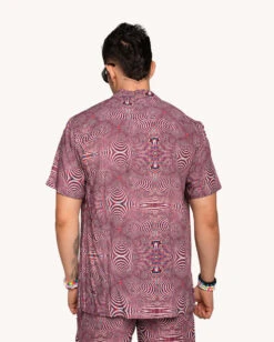 Distortion Camp Shirt -I Hear Raves Distortion Camp Shirt Back