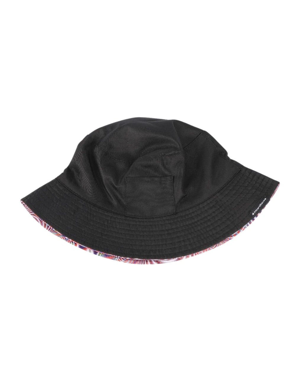 Distortion Reversible Bucket Hat With Stash Pocket 4 Distortion Reversible Bucket Hat With Stash Pocket - Image 2