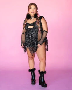 Witching Hour Fairy Dress -I Hear Raves Don t Blame Me Dress C1 Full