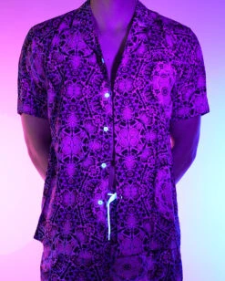 Dreamwave Camp Shirt -I Hear Raves Dreamwave Camp Shirt UV