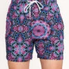 Dreamwave Camp Shorts -I Hear Raves Dreamwave Camp Shorts Front