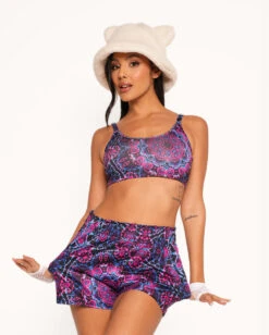 Dreamwave Top -I Hear Raves Dreamwave Top Front