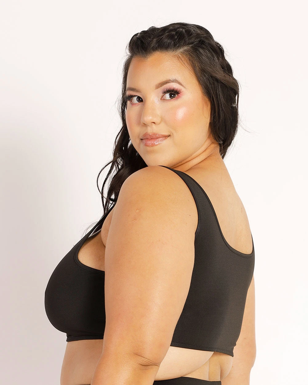 Drop The Beat Recycled Fabric Cutout Top 9 Drop The Beat Recycled Fabric Cutout Top - Image 7