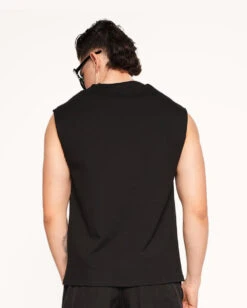 Dusk To Dawn Men's Cut Off Shirt -I Hear Raves Dusk to Dawn mens cut off shirt Back