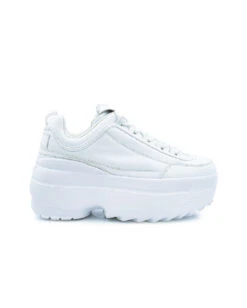 Dynamic Realness Platform Sneakers -I Hear Raves DynamicRealnessPlatformSneakers White