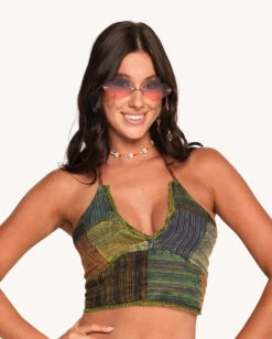 Earthbound Halter Top