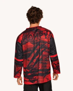 Earthshaker Jersey -I Hear Raves Earthshaker Jersey Back