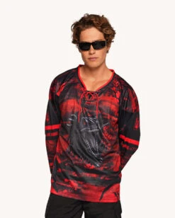 Earthshaker Jersey -I Hear Raves Earthshaker Jersey Front