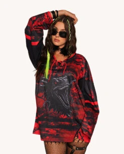 Earthshaker Jersey -I Hear Raves Earthshaker Jersey Front2