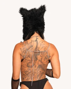 Eclipse Pearl Chain Top -I Hear Raves Eclipse Pearl Chain Top Back