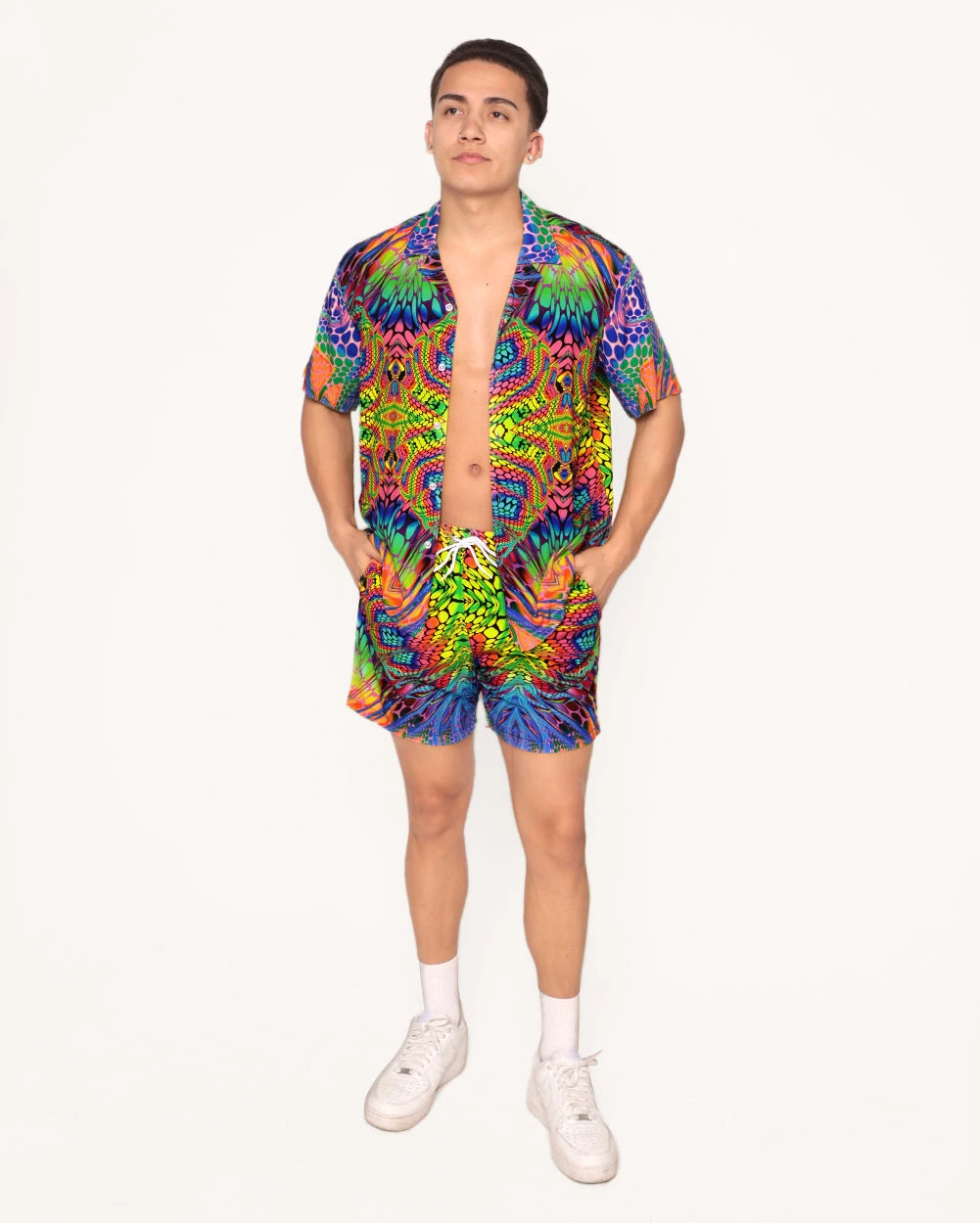 Viper Vision Camp Shorts 6 Viper Vision Camp Shorts - Image 4