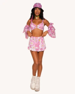 Electric Dreaming Arm Sleeves 7 Electric Dreaming Arm Sleeves -I Hear Raves Electric Dreaming Top Full