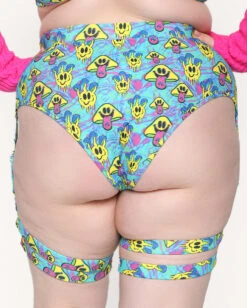 Electric Tripp Bottoms -I Hear Raves Electric Tripp Bottoms C1 Back