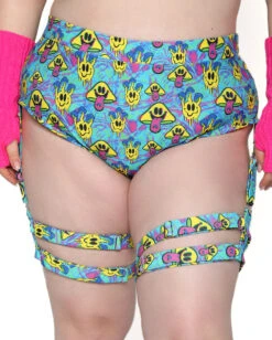 Electric Tripp Bottoms -I Hear Raves Electric Tripp Bottoms C1 Front