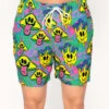 Electric Tripp Camp Shorts -I Hear Raves Electric Tripp Camp Shorts Front