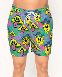 Electric Tripp Camp Shorts