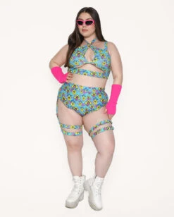 Electric Tripp Bottoms -I Hear Raves Electric Tripp Top C1 Full 1