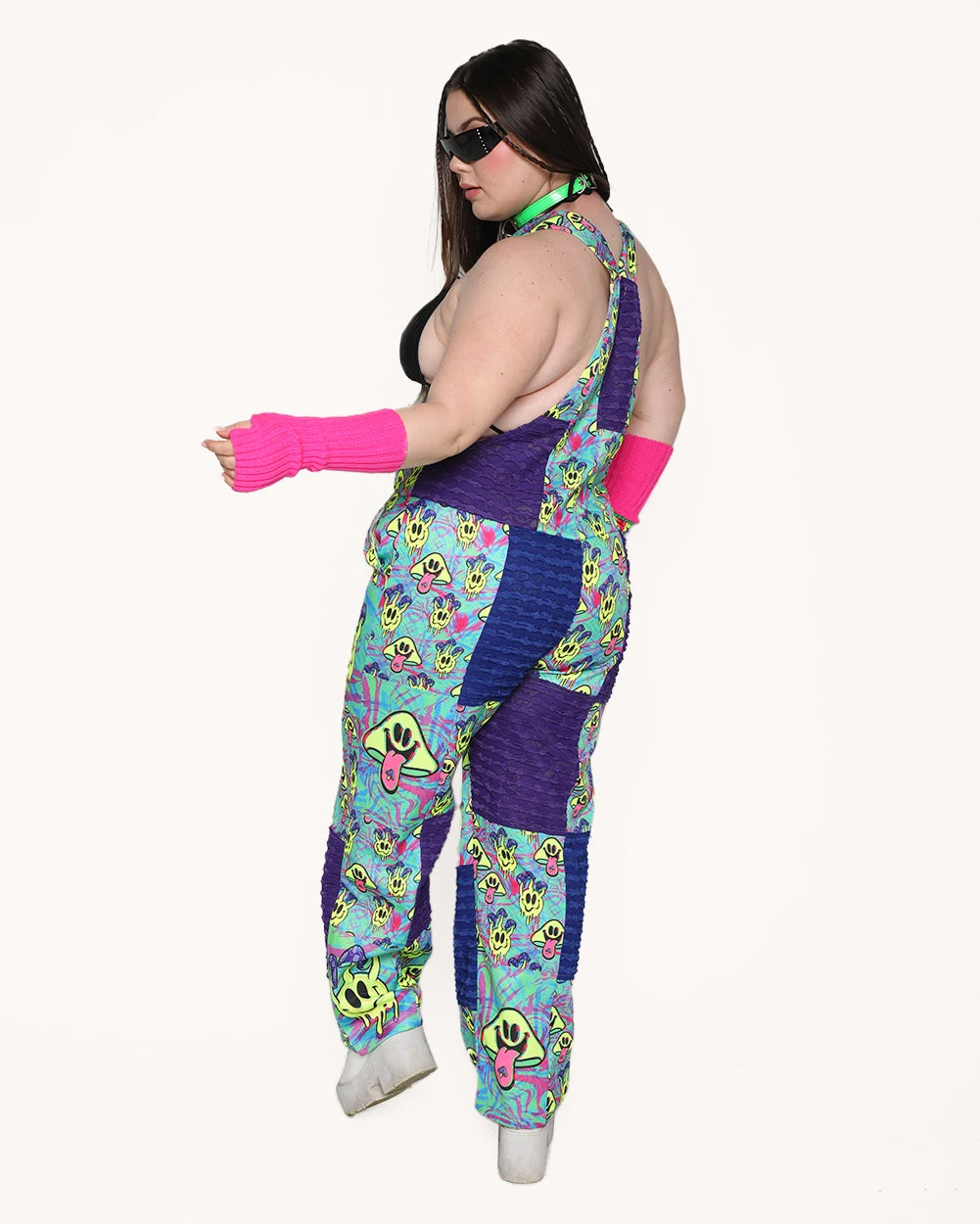 Electric Tripp Unisex Overalls 13 Electric Tripp Unisex Overalls - Image 11