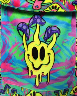 Electric Tripp Unisex Overalls 16 Electric Tripp Unisex Overalls -I Hear Raves Electric Tripp Unisex Overalls Detail