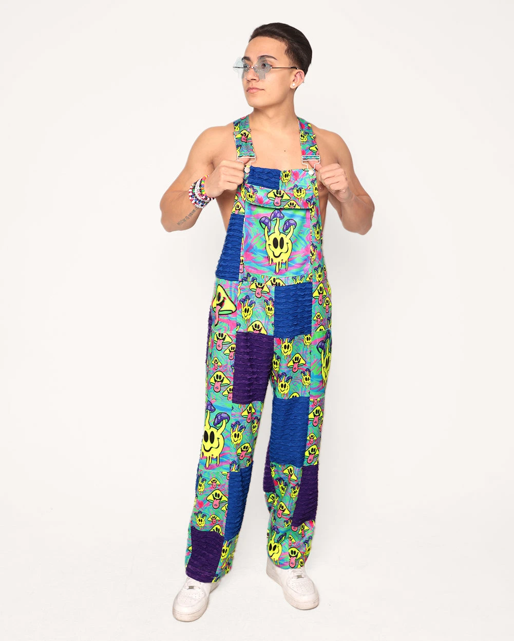 Electric Tripp Unisex Overalls 9 Electric Tripp Unisex Overalls - Image 7