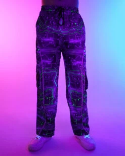 Electric Void Pants -I Hear Raves Electric Void Pants UV