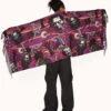 Eternal Decay Zombie Pashmina 2 Eternal Decay Zombie Pashmina -I Hear Raves Eternal Decay Zombie Pashmina Back