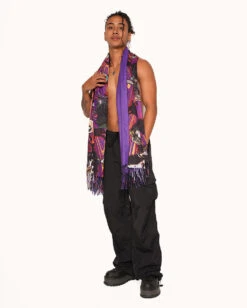 Eternal Decay Zombie Pashmina -I Hear Raves Eternal Decay Zombie Pashmina Full