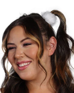 Ultra Furry Scrunchies -I Hear Raves Euphoria Ultra Furry Scrunchies White Side e7fd2ea2 1fa7 4a2f 814a 2898c210be55