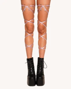 Everything You Do Is Magic Butterfly Charm Pair Leg Wraps