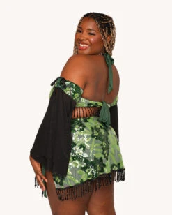 Fairytale Forest Dress Set 20 Fairytale Forest Dress Set -I Hear Raves Fairytale Forest Dress Set C1 Back