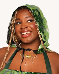 Fairytale Forest Dress Set 21 Fairytale Forest Dress Set -I Hear Raves Fairytale Forest Dress Set C1 Detail