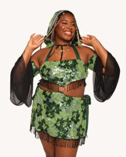 Fairytale Forest Dress Set 19 Fairytale Forest Dress Set -I Hear Raves Fairytale Forest Dress Set C1 Front