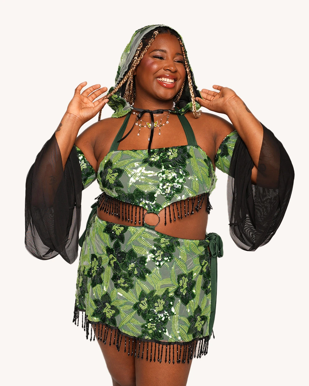 Fairytale Forest Dress Set 9 Fairytale Forest Dress Set - Image 7