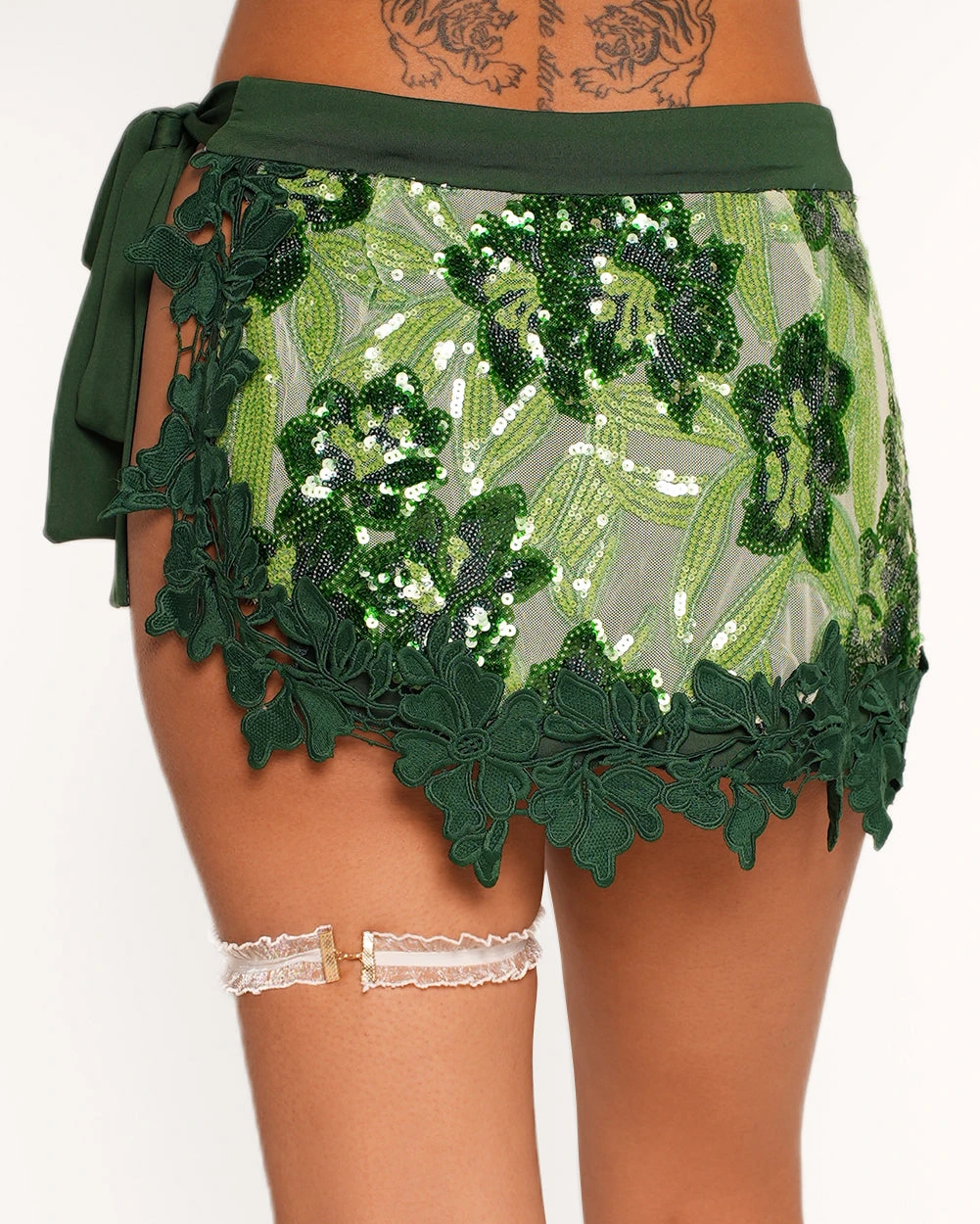 Fairytale Forest Side Tie Mini Skirt 4 Fairytale Forest Side Tie Mini Skirt - Image 2