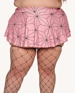 Feel The Rage Skirt -I Hear Raves Feel the Rage Skirt C1 Front