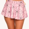 Feel The Rage Skirt -I Hear Raves Feel the Rage Skirt Front