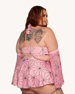 Feel The Rage Top With Sleeves -I Hear Raves Feel the Rage Top with Sleeves C1 Back