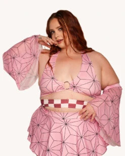 Feel The Rage Top With Sleeves -I Hear Raves Feel the Rage Top with Sleeves C1 Front