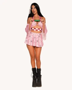 Feel The Rage Skirt -I Hear Raves Feel the Rage Top with Sleeves Full fa66c968 4de6 4fa3 aefd 38e584652711