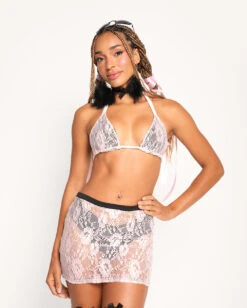 Sister Sister Lace Up Mini Skirt -I Hear Raves Feeling Flirty Bikini Top Full 1e59cae2 1443 4dc2 9c1a 5084377c4b76