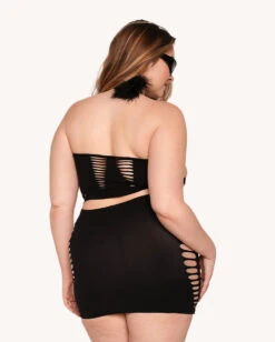 Feral Gf Skirt Set 12 Feral Gf Skirt Set -I Hear Raves Feral Gf Skirt Set C1 Back