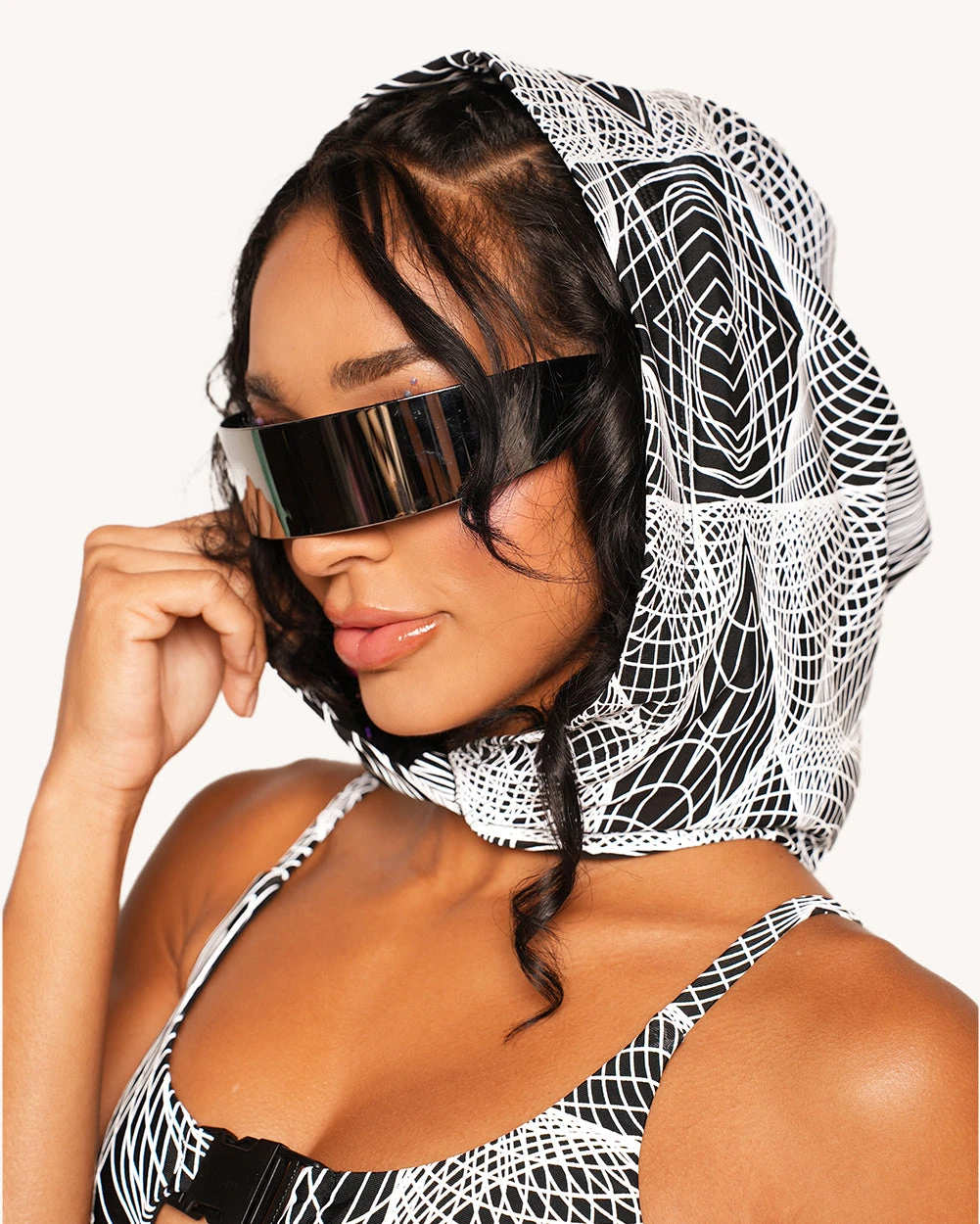 Flashbang Matrix Reflective Hood 5 Flashbang Matrix Reflective Hood - Image 3