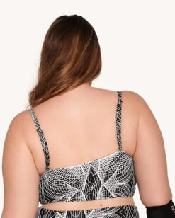 Flashbang Matrix Reflective Speed Clasp Top -I Hear Raves Flashbang Matrix Reflective Speed Clasp Top C1 Back