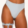 Flawless Victory Bottoms - Baby Blue -I Hear Raves Flawless Victory Bottoms BBlue Front