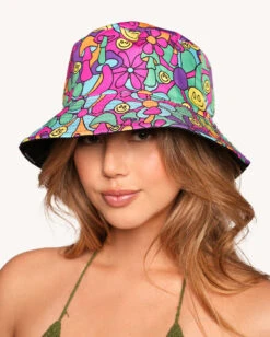 Flower Bomb Bucket Hat