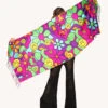 Flower Bomb Pashmina -I Hear Raves Flower Bomb Pashmina